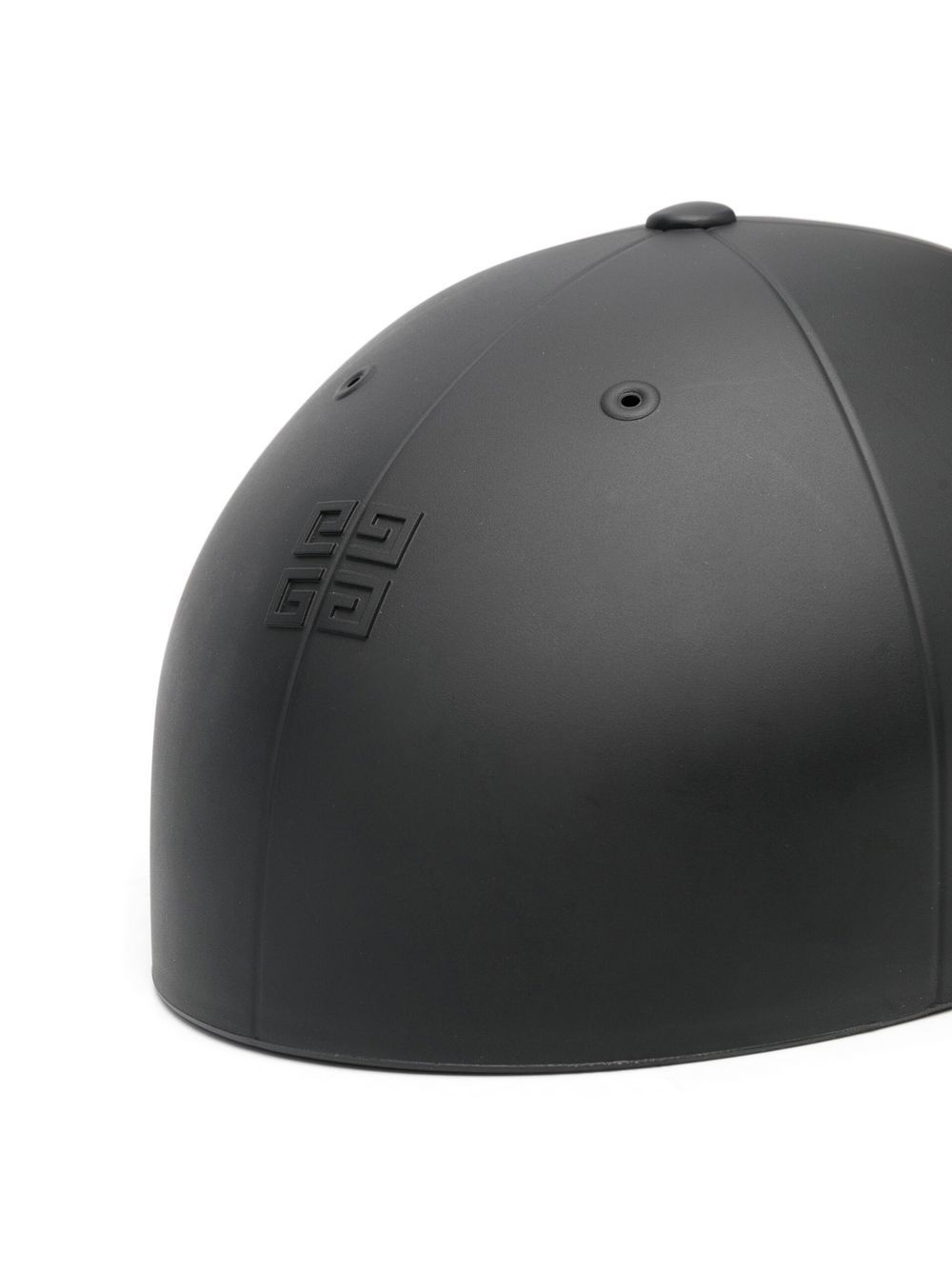 embossed-logo cap - 2