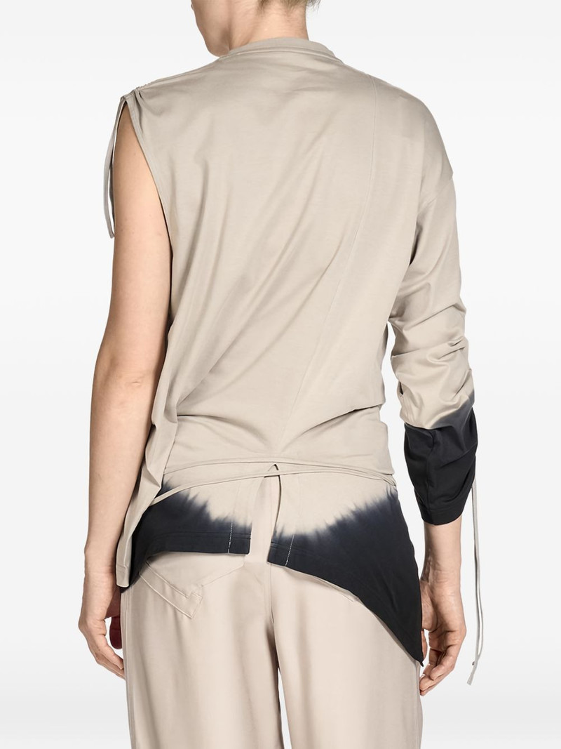 dip-dye effect T-shirt 3