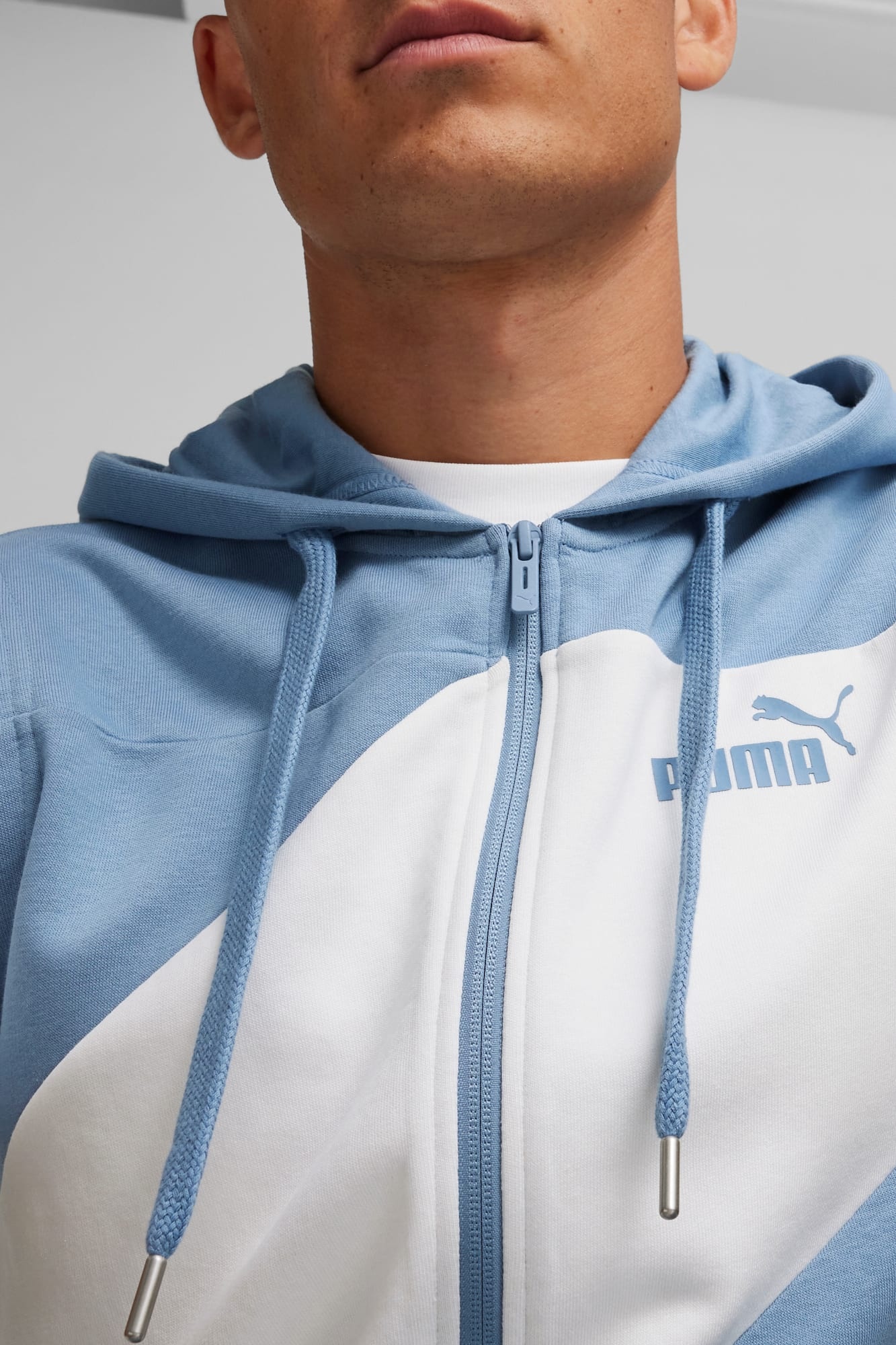 PUMA POWER Men's Sleeveless Hoodie - 4