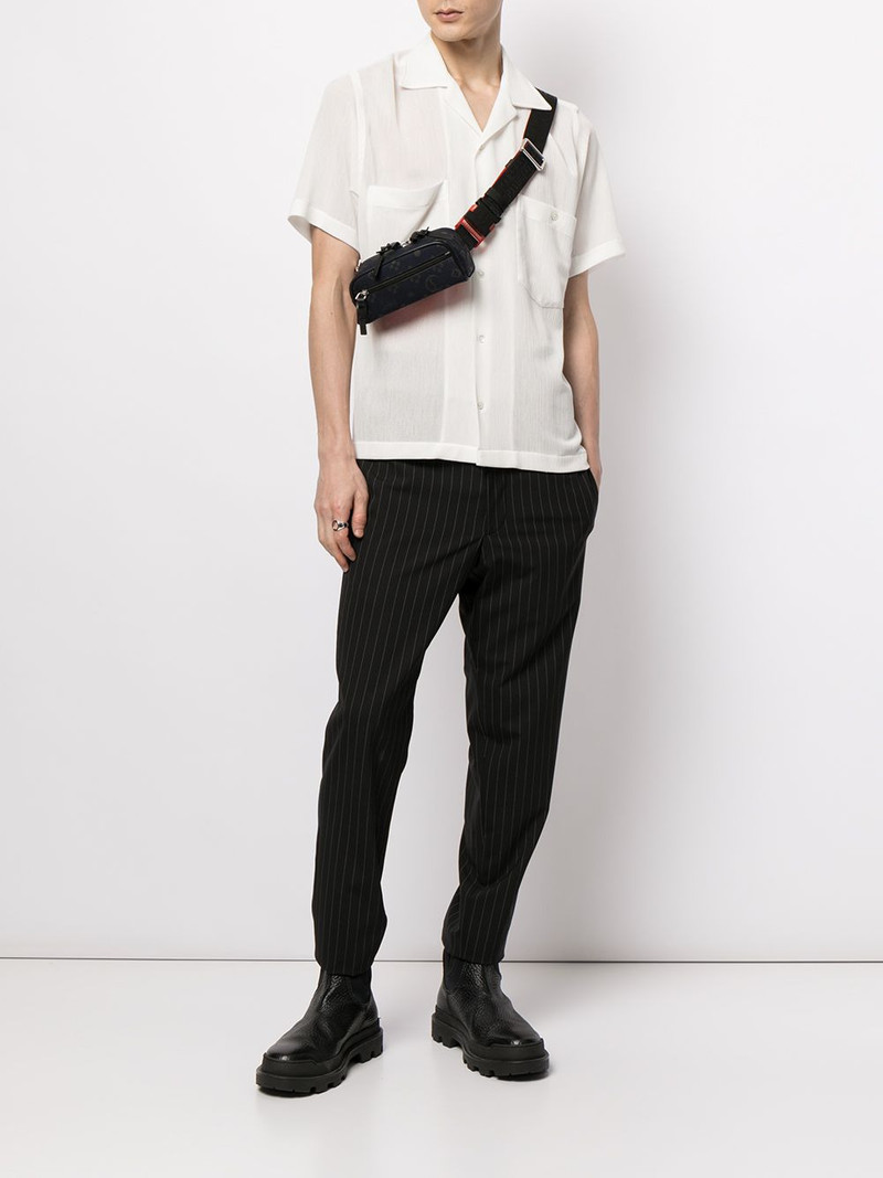 Christian Louboutin Blaster logo-print belt bag outlook