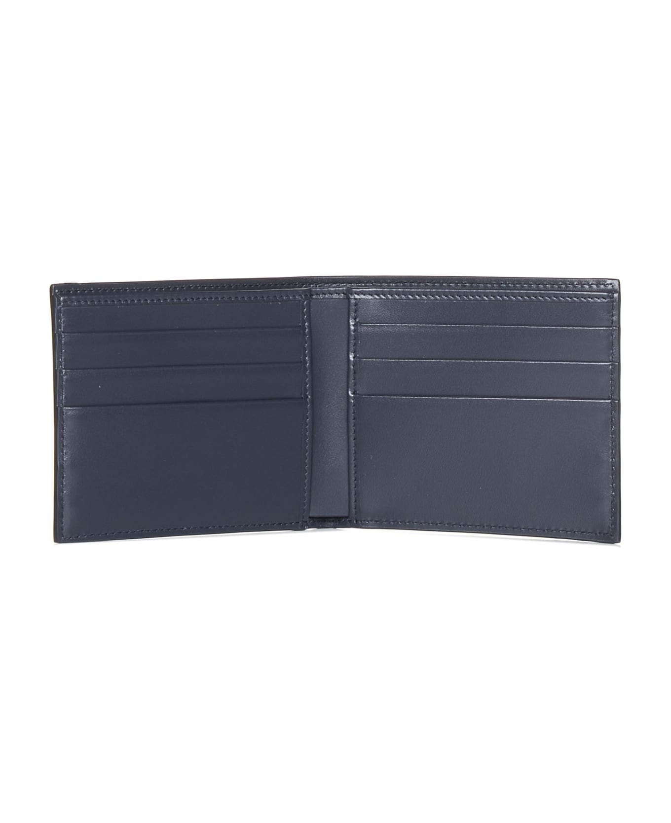 Leather Flap-over Wallet - 4