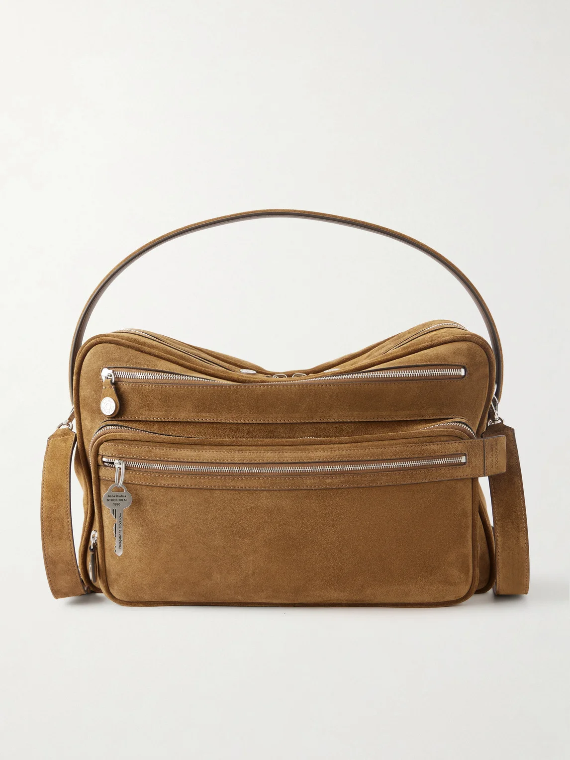 Camero Camera Suede Messenger Bag - 1