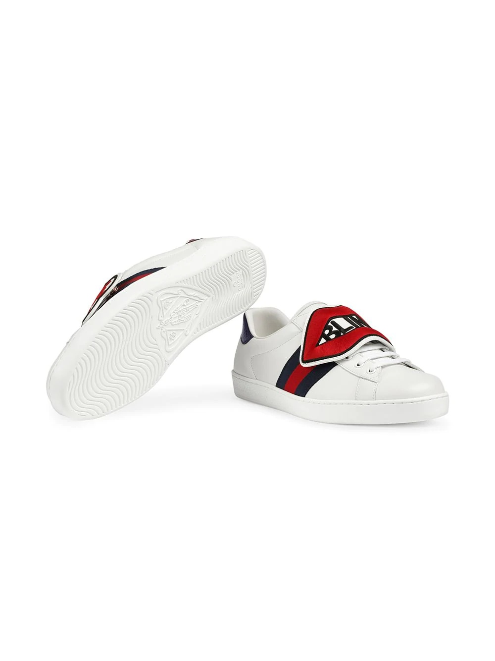 Ace sneaker with removable embroideries  - 3