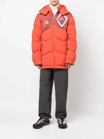 A-COLD-WALL* hooded padded jacket outlook