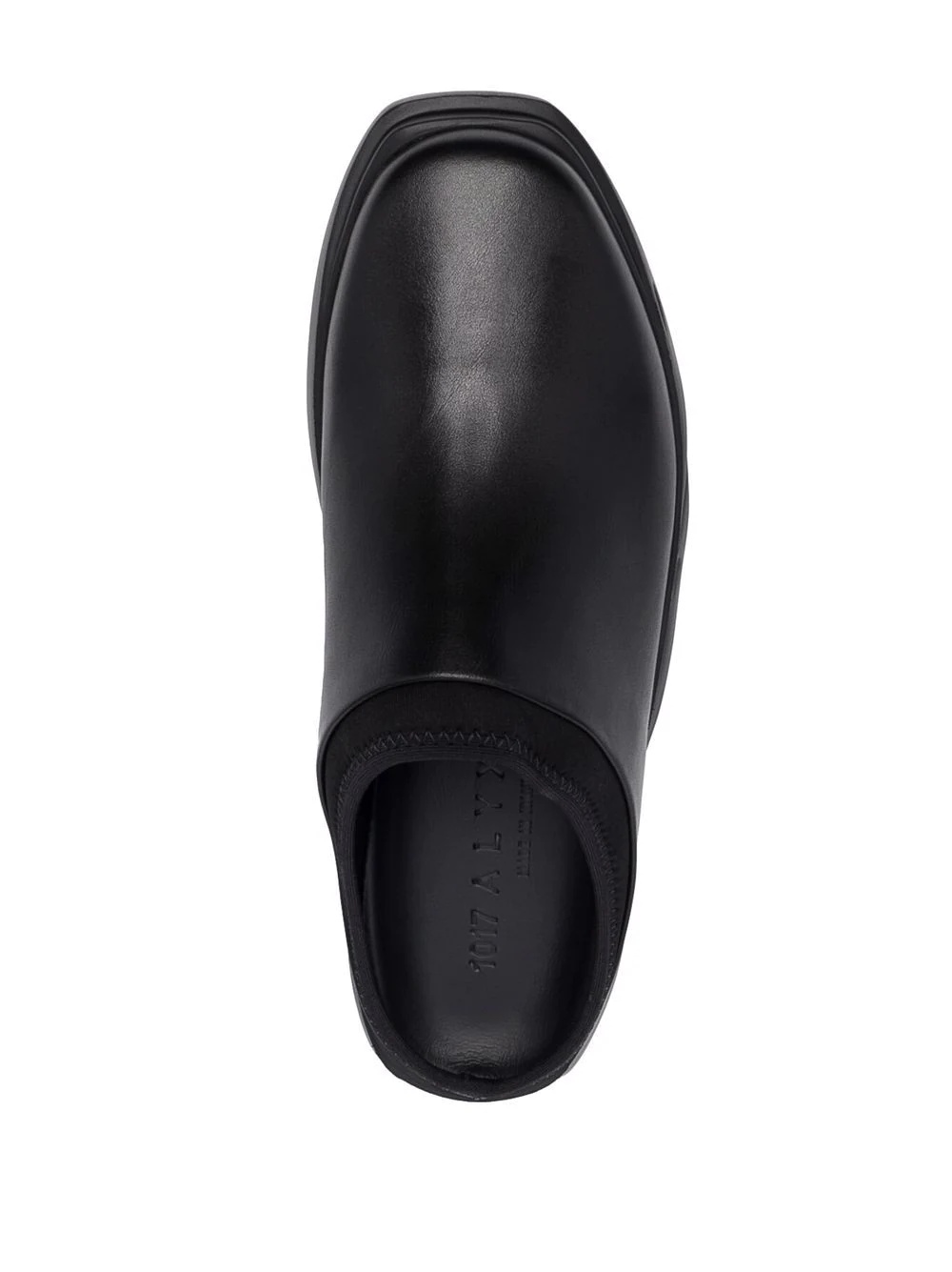 leather clog mule - 4