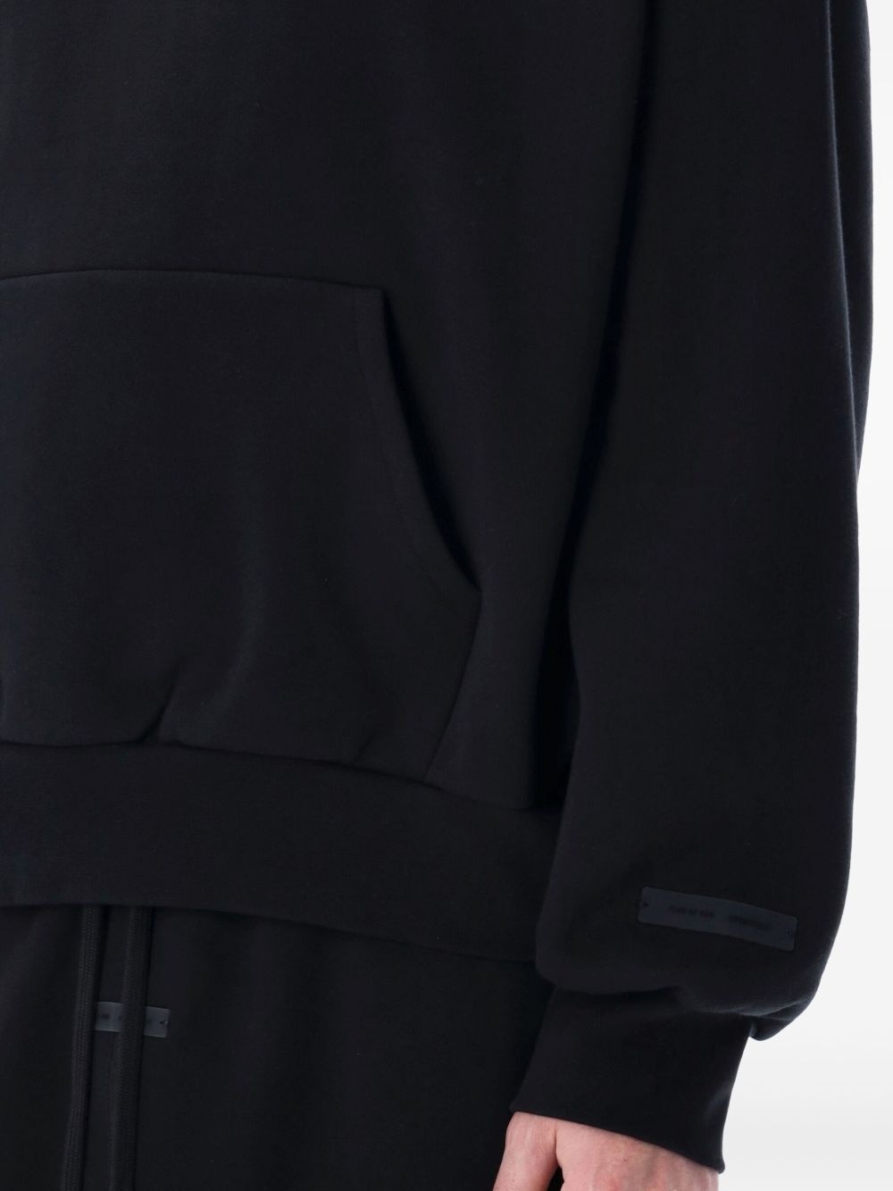 fleece hoodie - 3