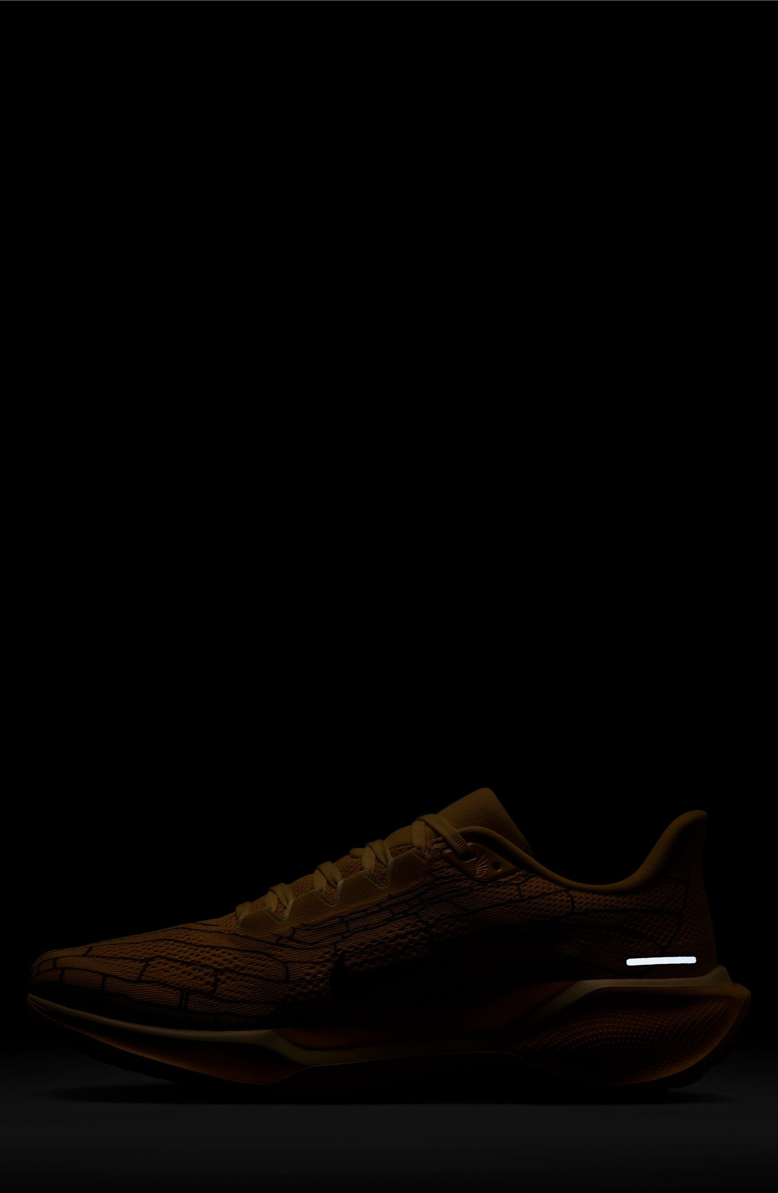 Nike Air Zoom Pegasus 41 LV8 Running Shoe in 700 Unigld/black at Nordstrom - 6