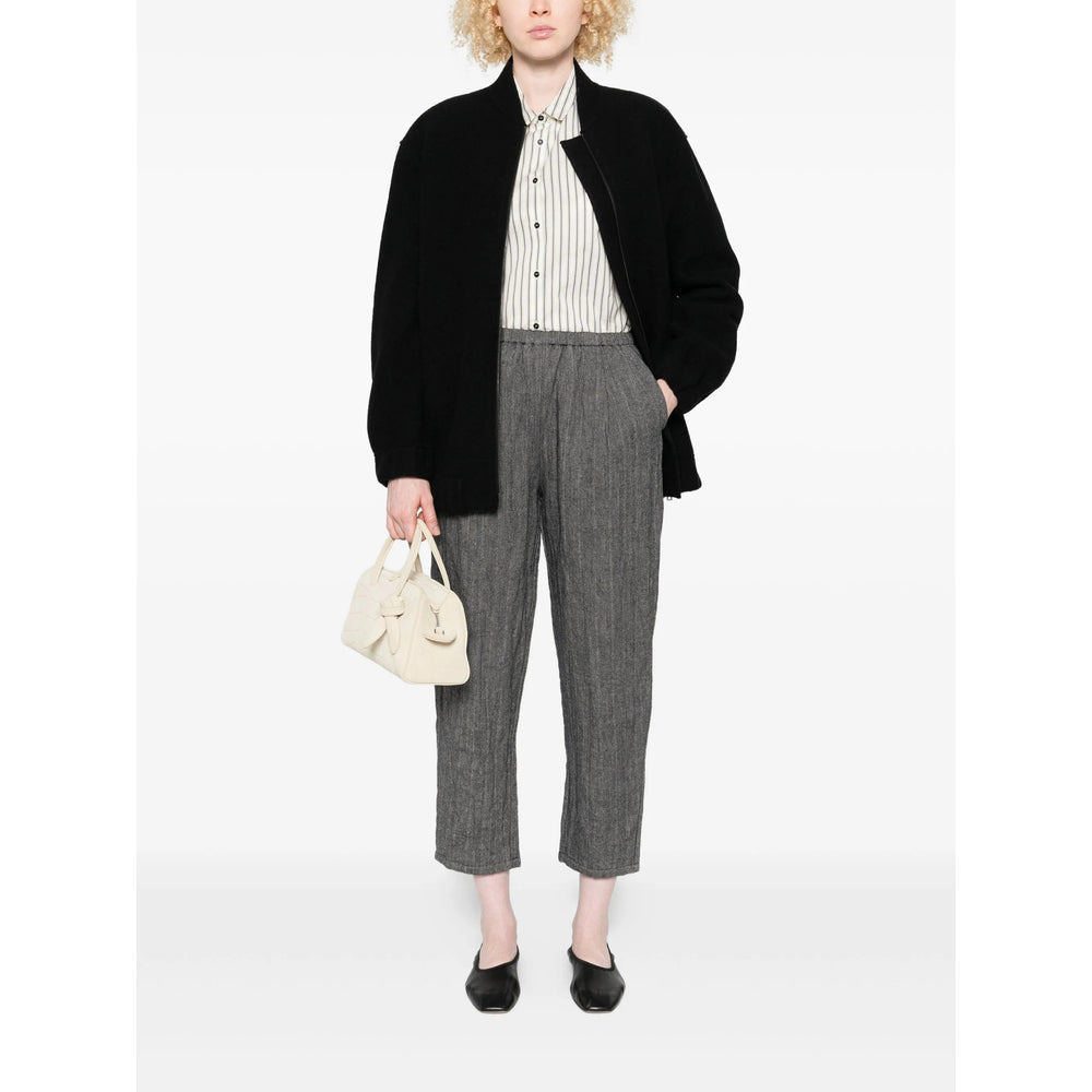 Harris Wharf London Black Jackets - Bomber Jackets Women - 2