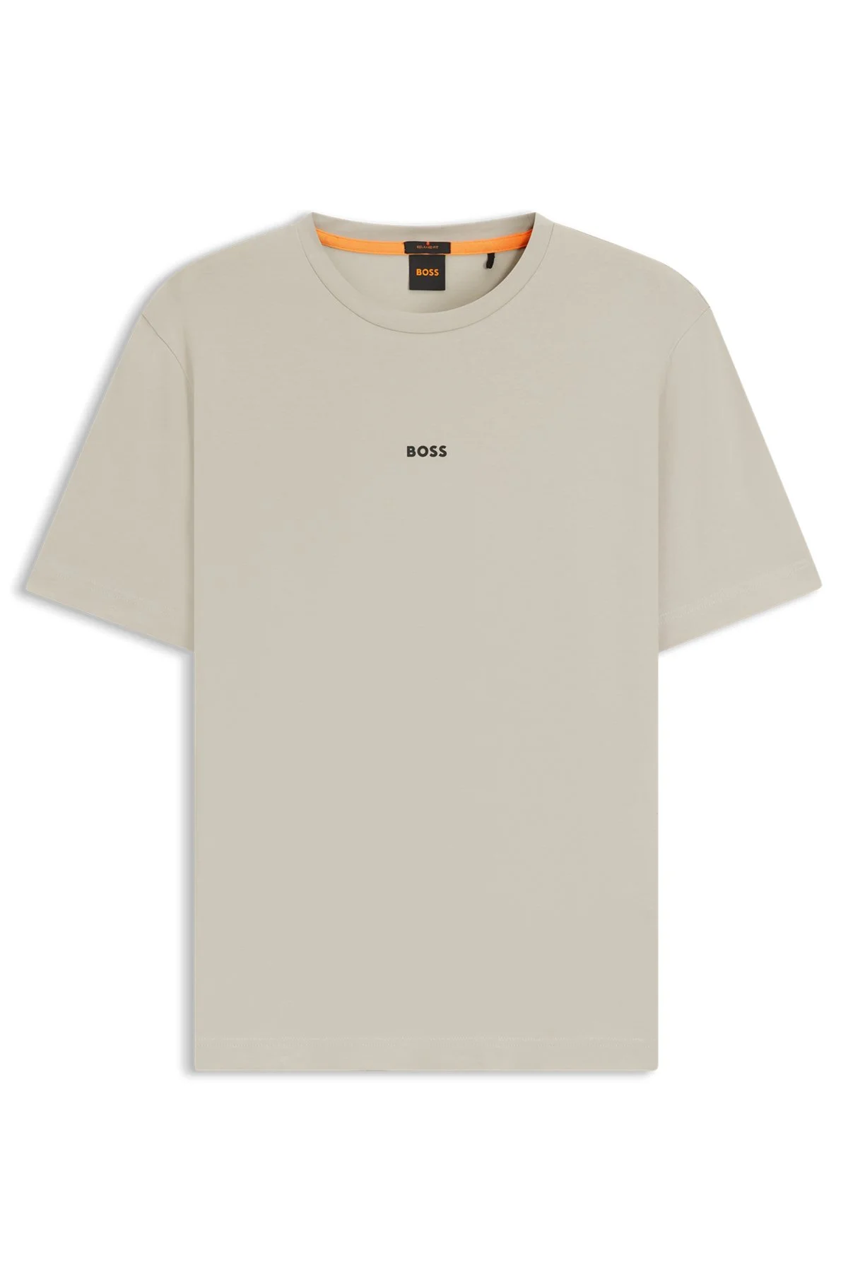 RELAXED-FIT T-SHIRT WITH A LAYERED LOGO PRINT - 1