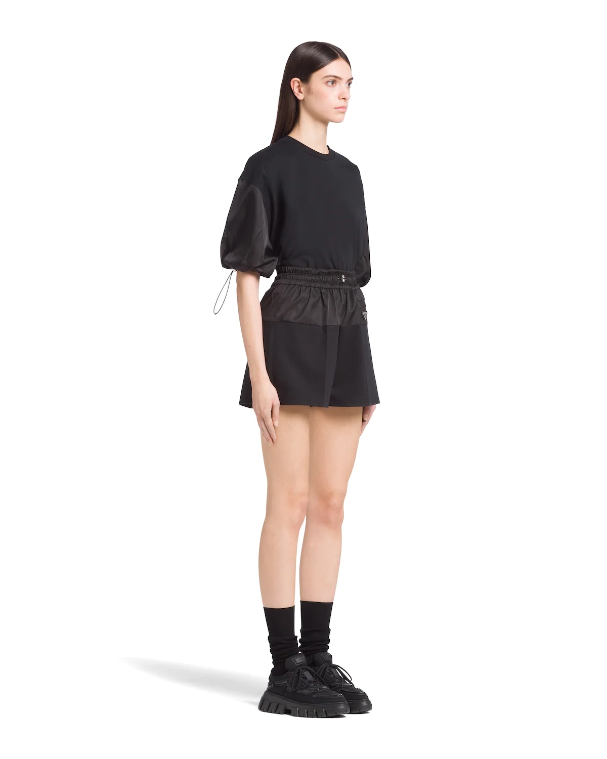 Re-Nylon and Jersey shorts - 3