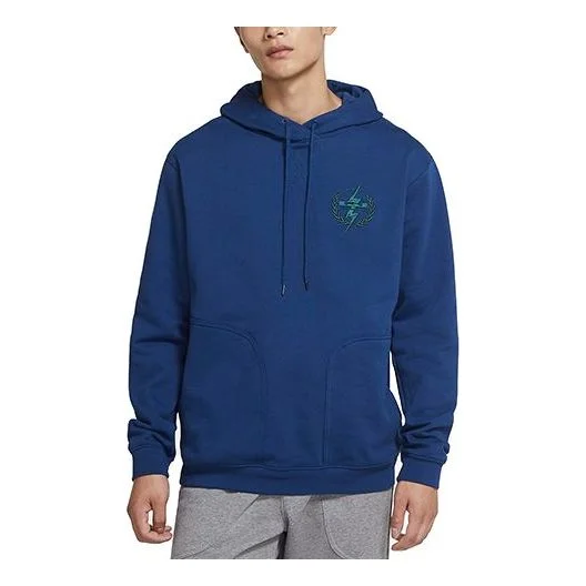 Nike Mens Lebron Pullover Coastal blue CK6767-490 - 1