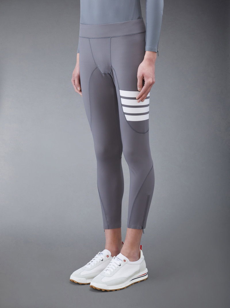 Thom Browne 4-Bar stripe lightweight compression tights outlook
