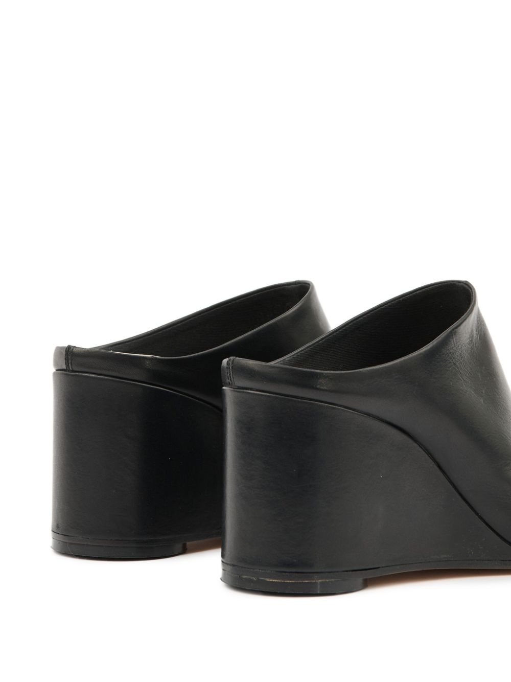 leather mules - 4