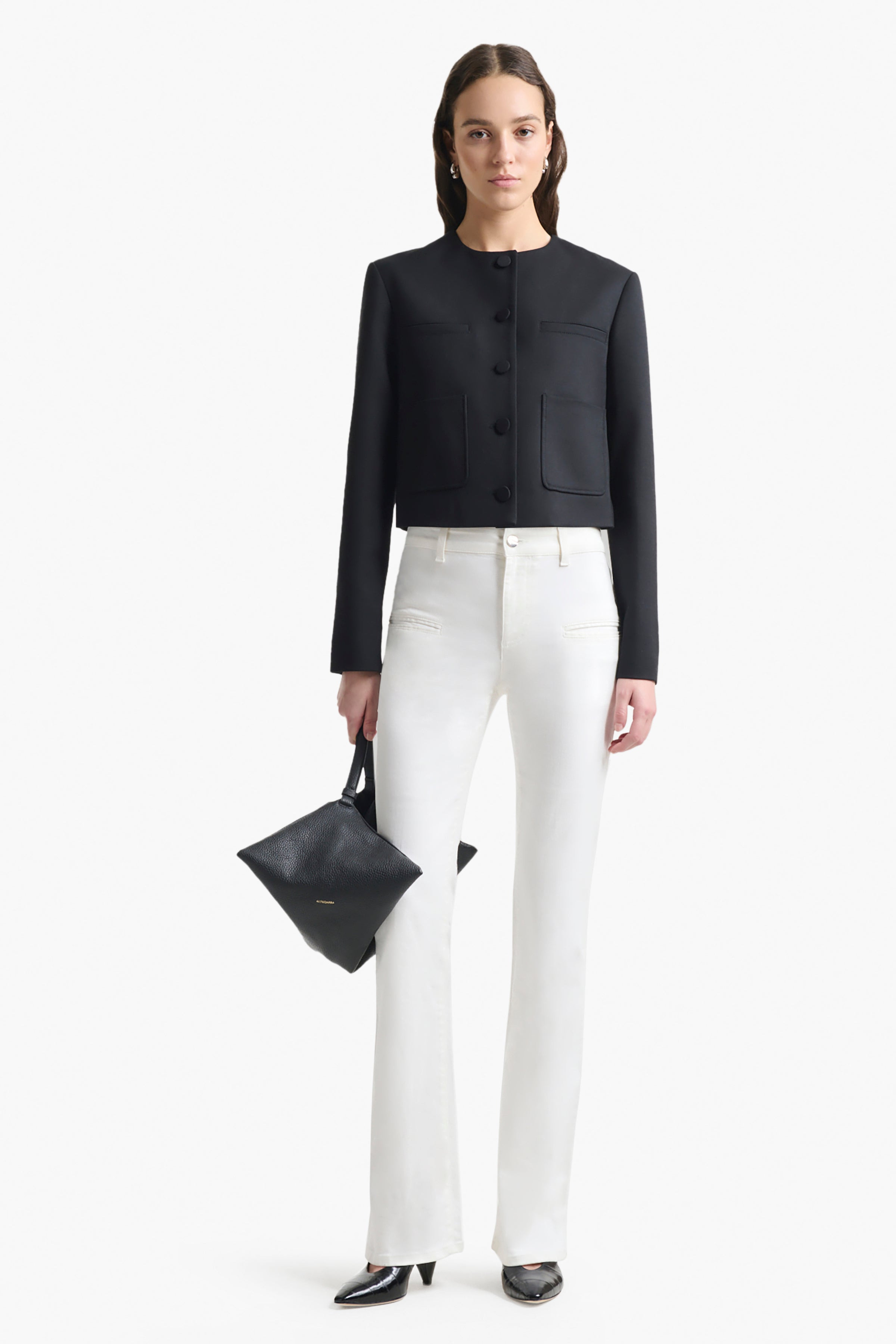 'SERGE' DENIM PANT - 2