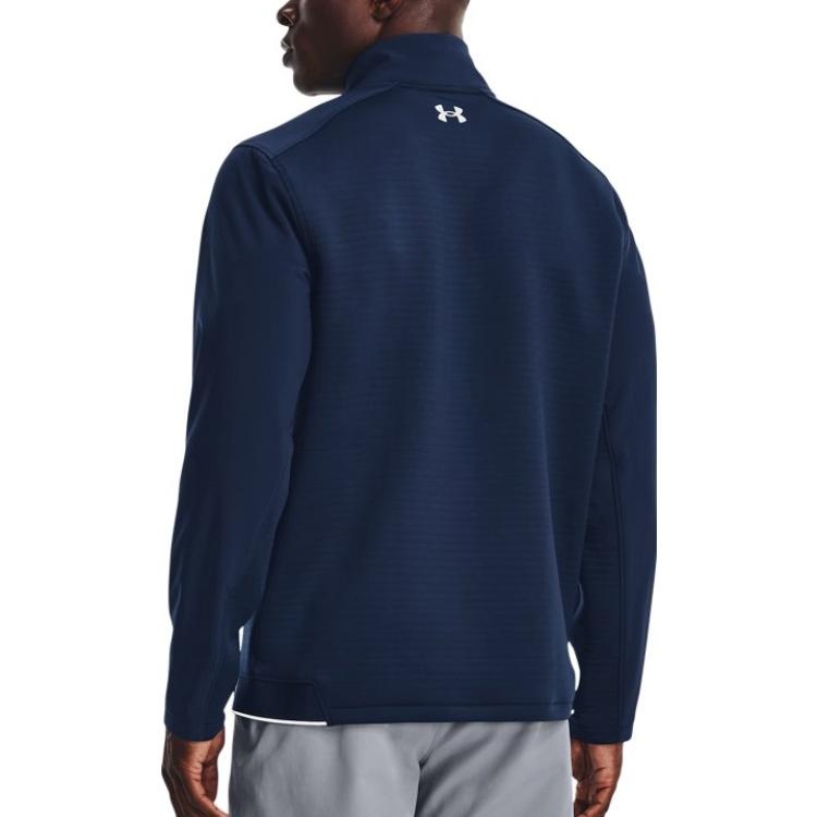 Under Armour Golf Storm Daytona Half Zip 'Navy' 1373409-408 - 4