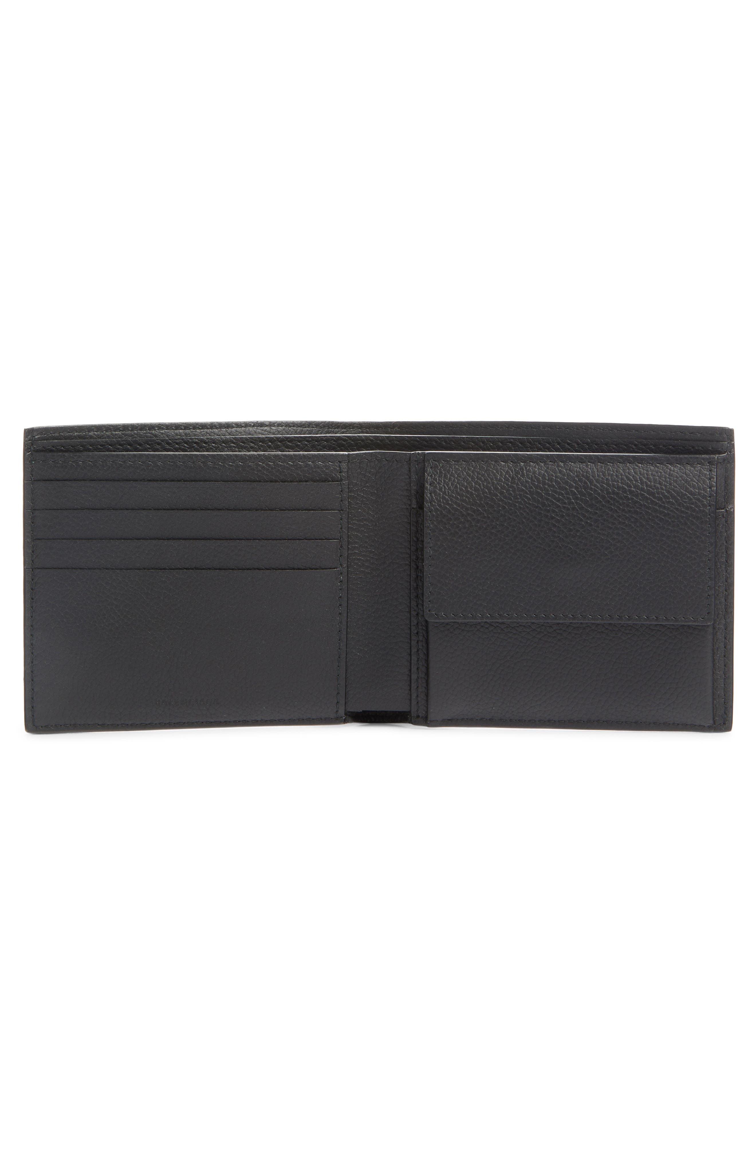 Cash Logo Leather Wallet - 2