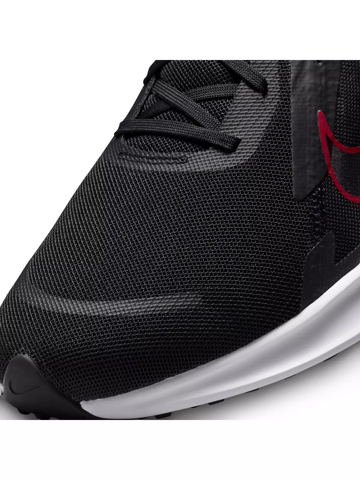 Quest 5 "Black/University Red/Smoke Grey" Men's Running Shoe - 7