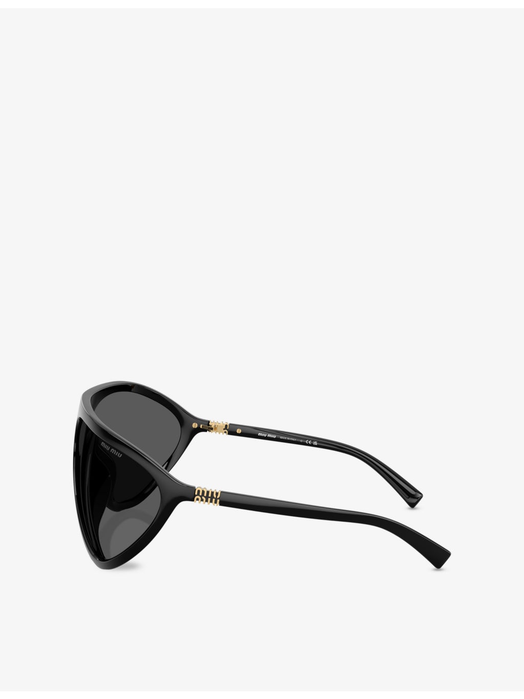 MU A01S Aviator-Frame Acetate Sunglasses - 3