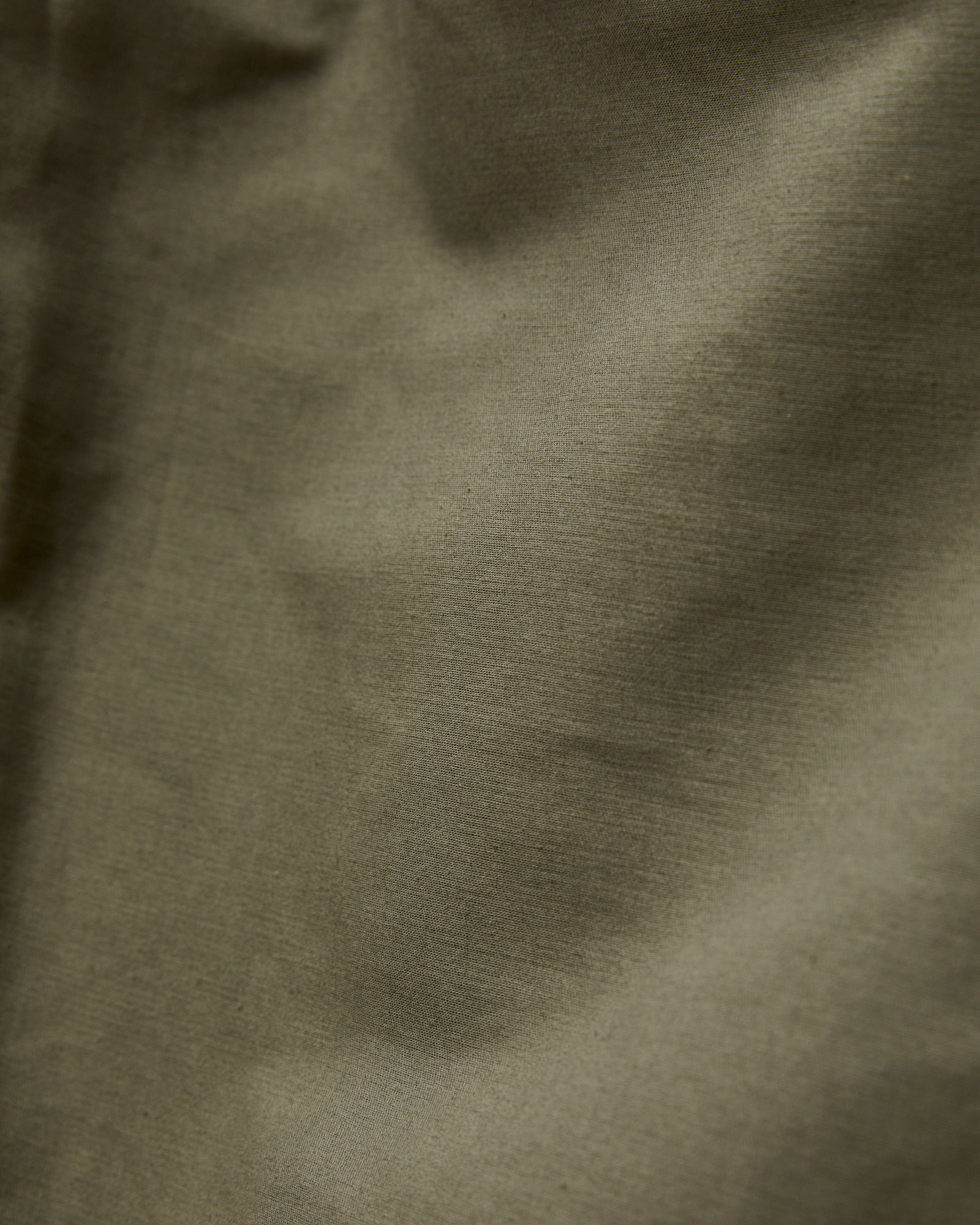 Fatigue Pants in Olive Cotton Double Cloth - 9