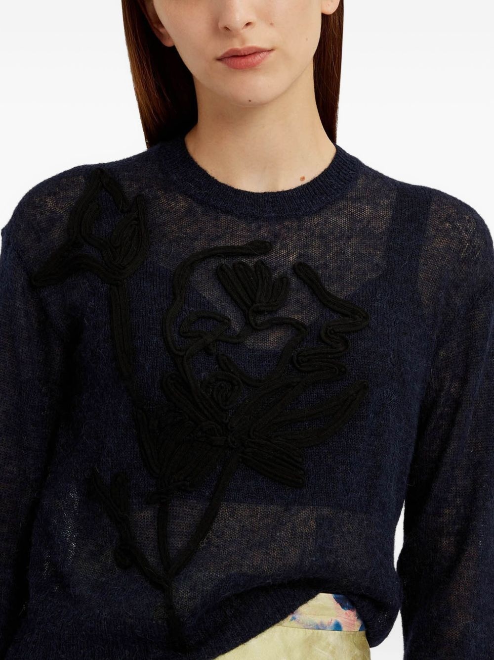 crew-neck sweater - 5