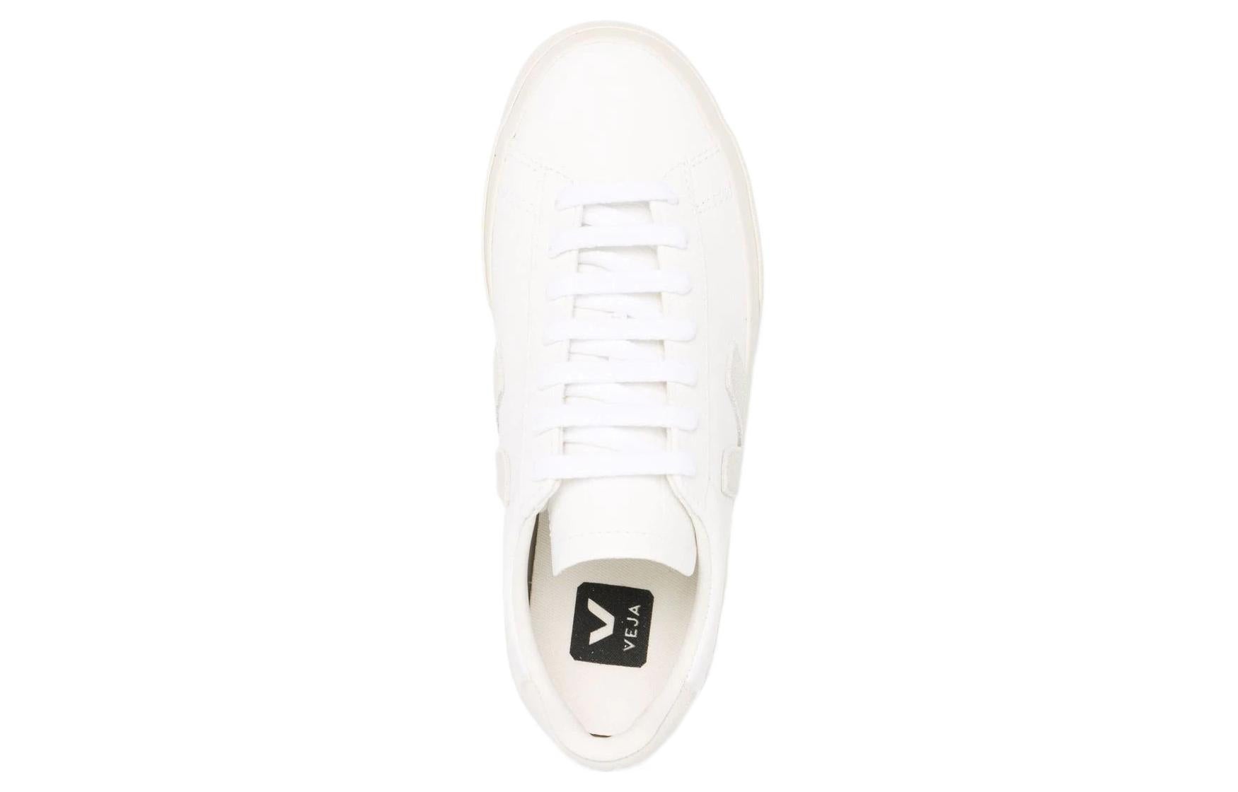 Veja Campo Chromefree Lace-Up Sneakers 'Extra White' CP0502429A - 5