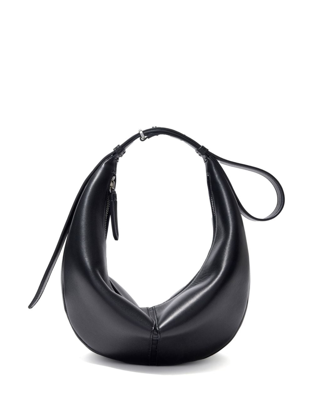 Slide leather shoulder bag - 5