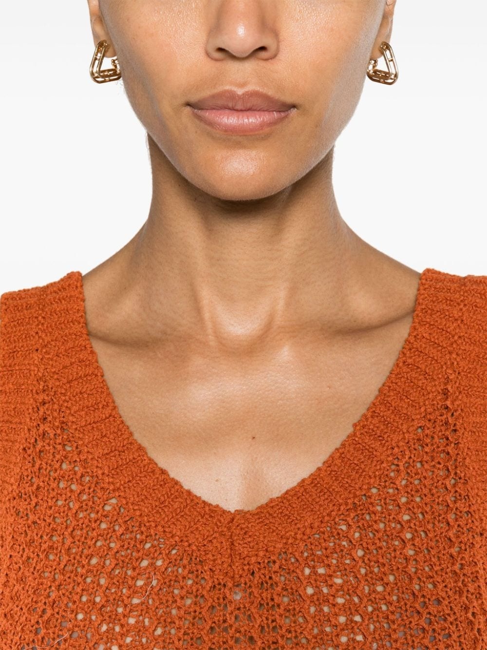 MAXMARA TOP  TNK LWNK SLVLS BLND - 5