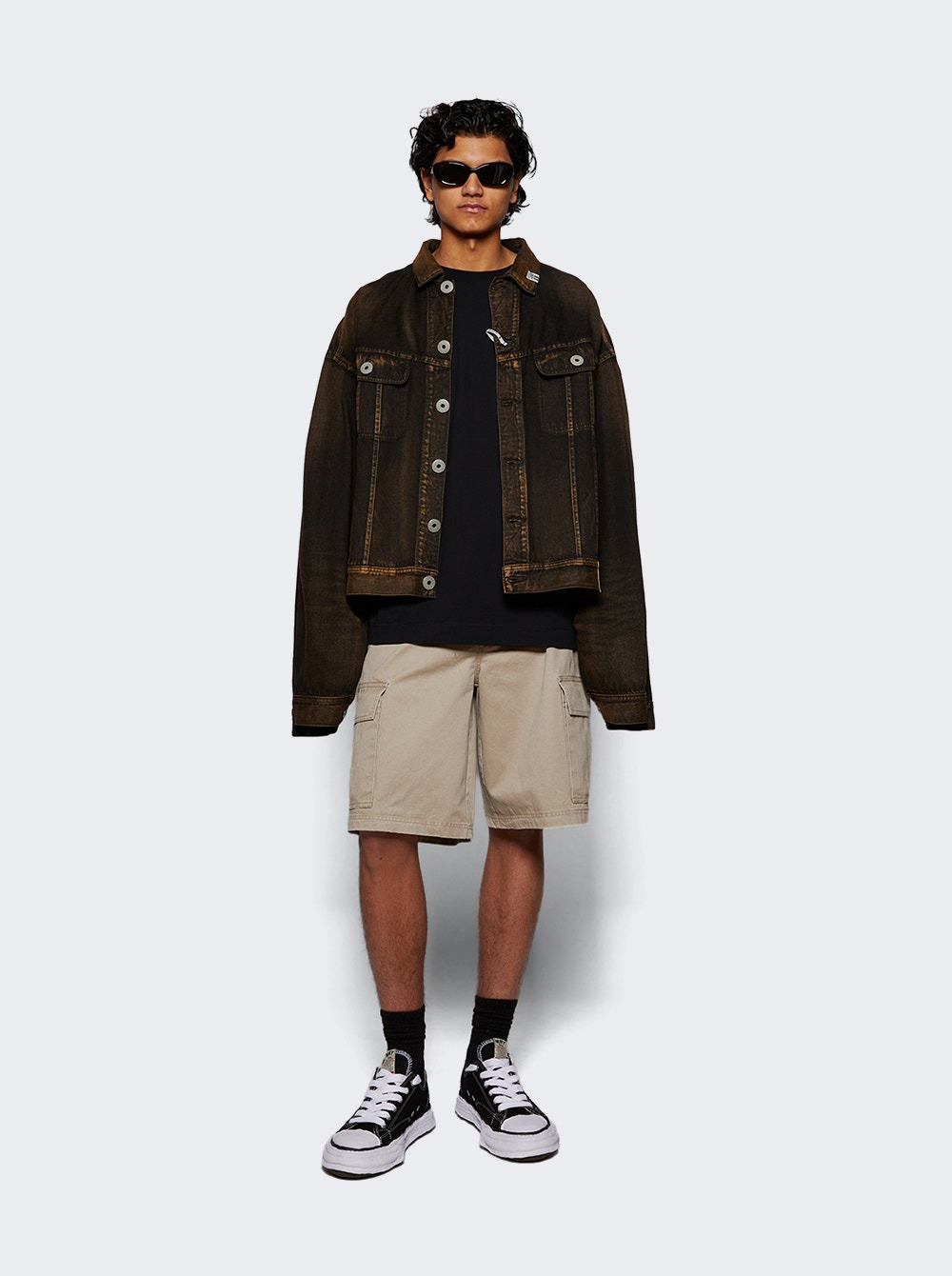 Perfect Cargo Shorts Beige - 2