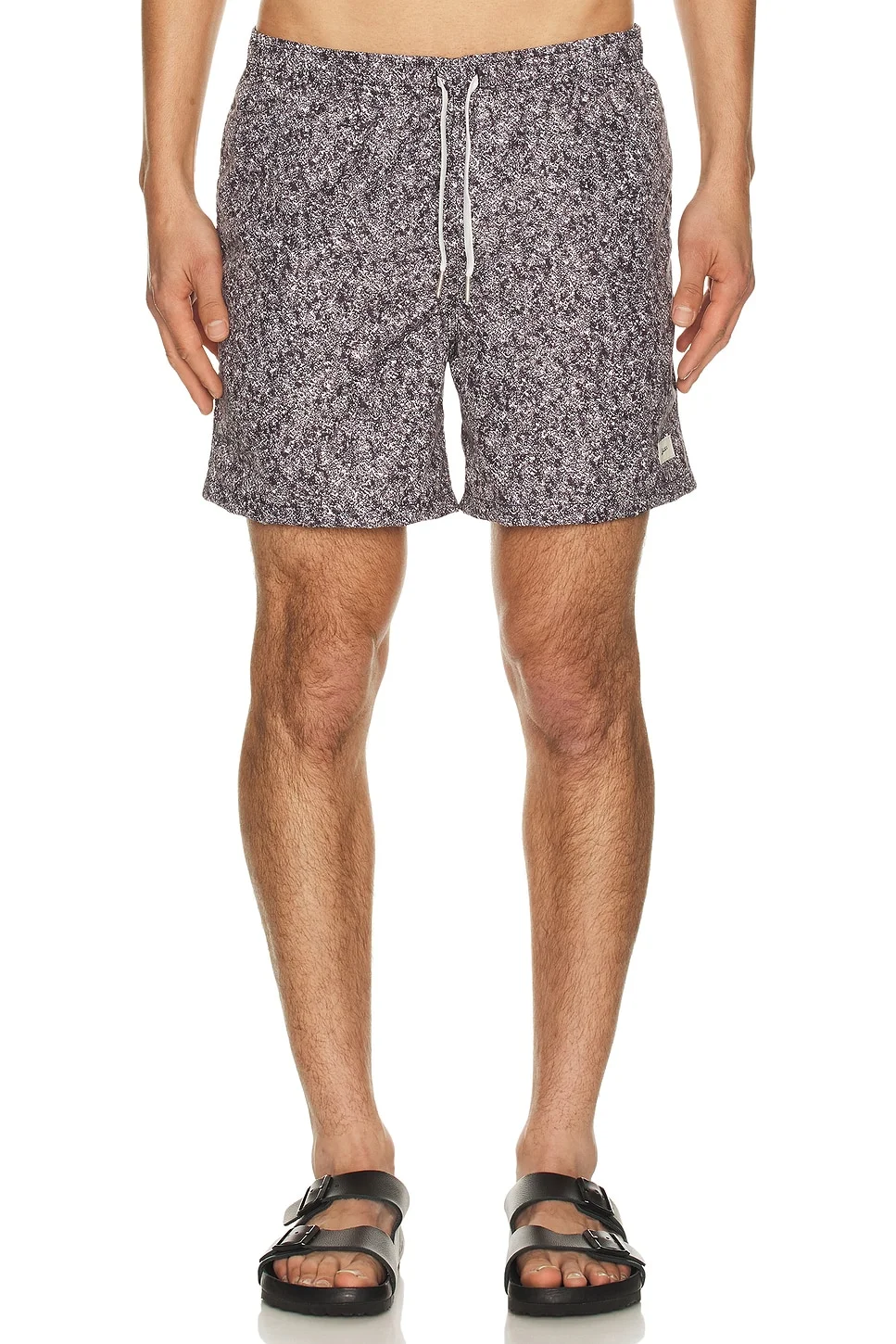 Printed Classic Swim Trunk - 1