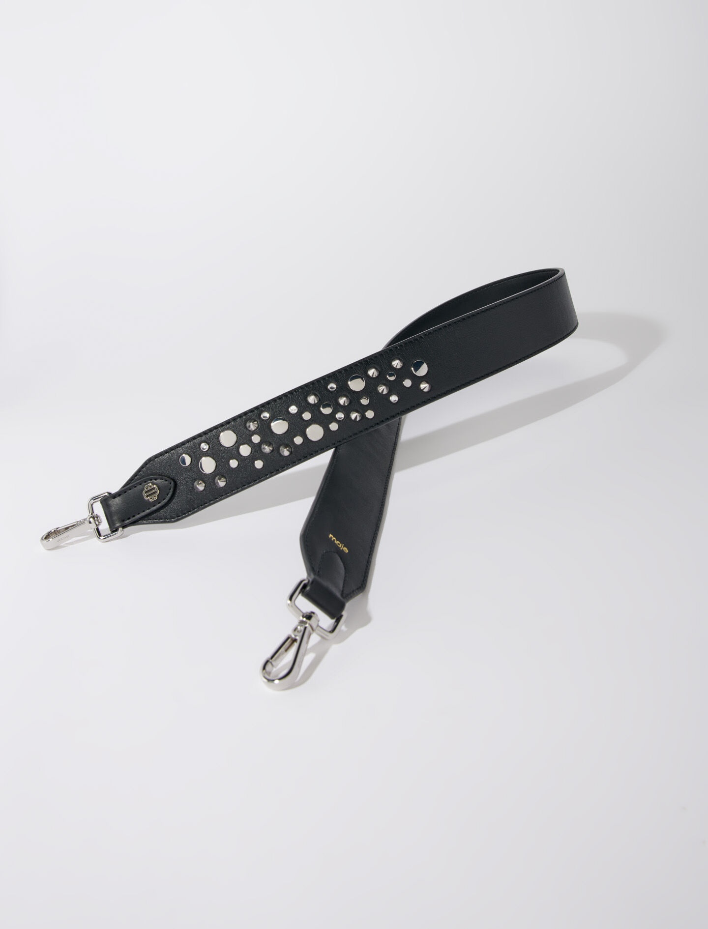 Leather shoulder strap - 2