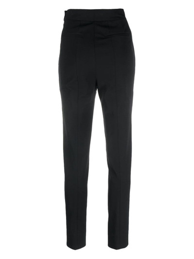 Ports 1961 zipped skinny-cut trousers outlook
