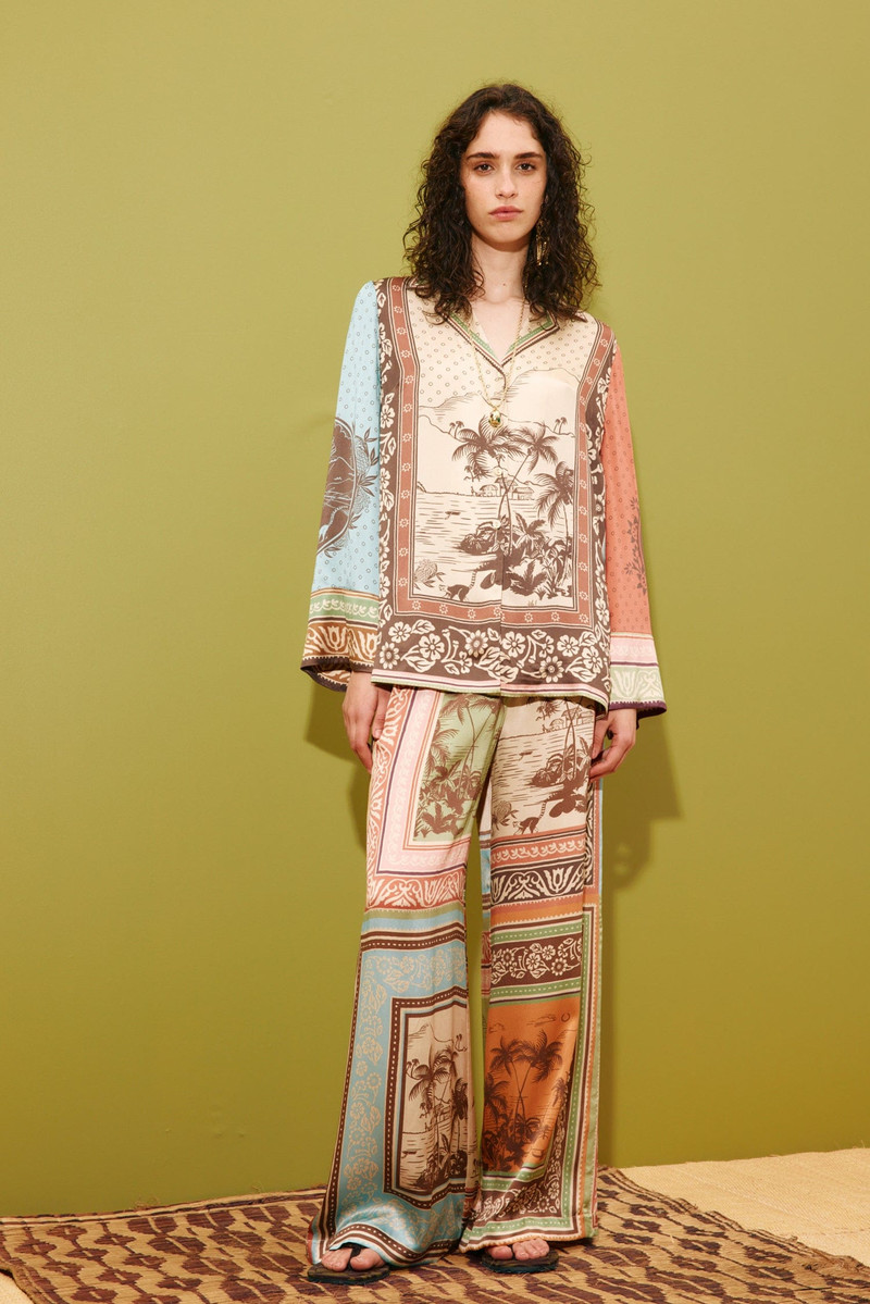 ALÉMAIS Alberta Silk Pant outlook