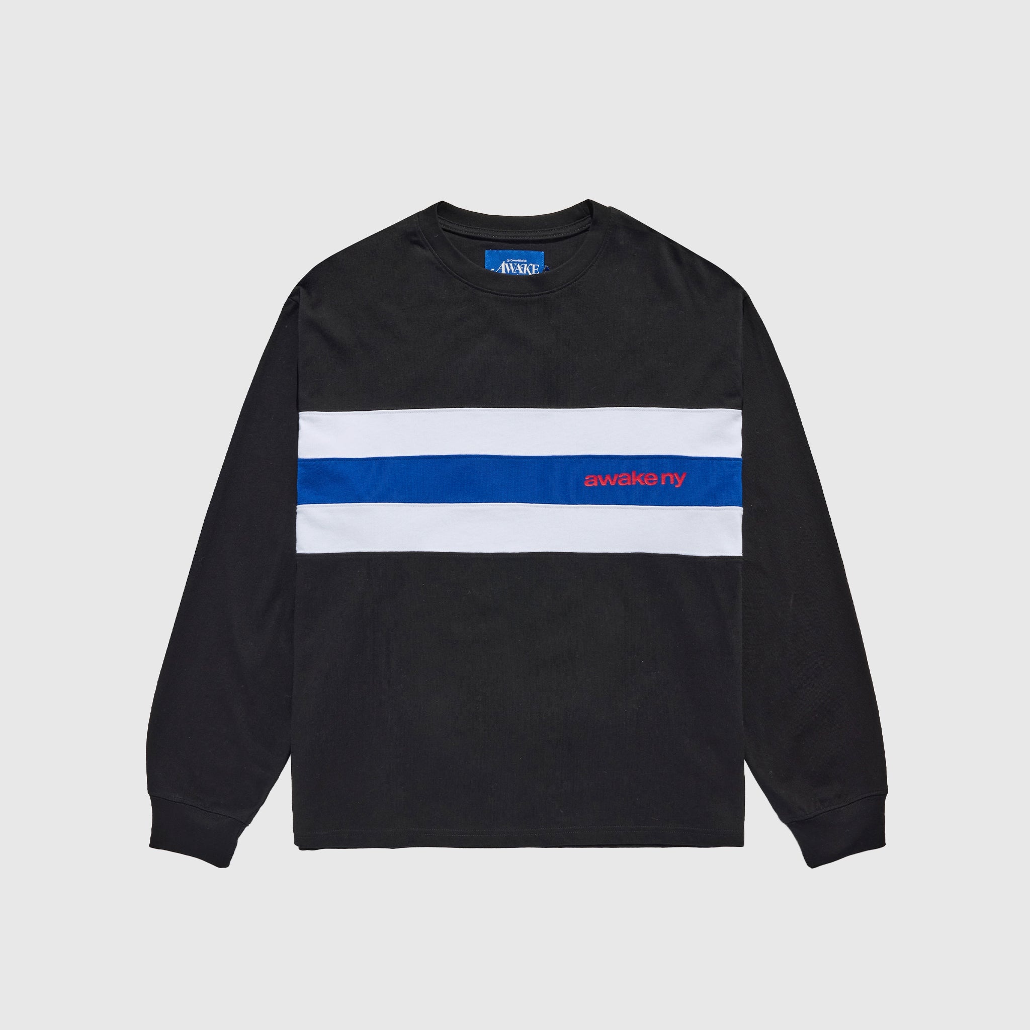 STRIPE L/S T-SHIRT - 1