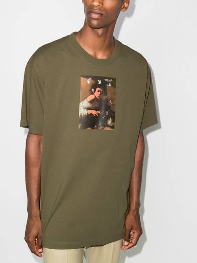 Off-White Caravaggio print T-shirt outlook