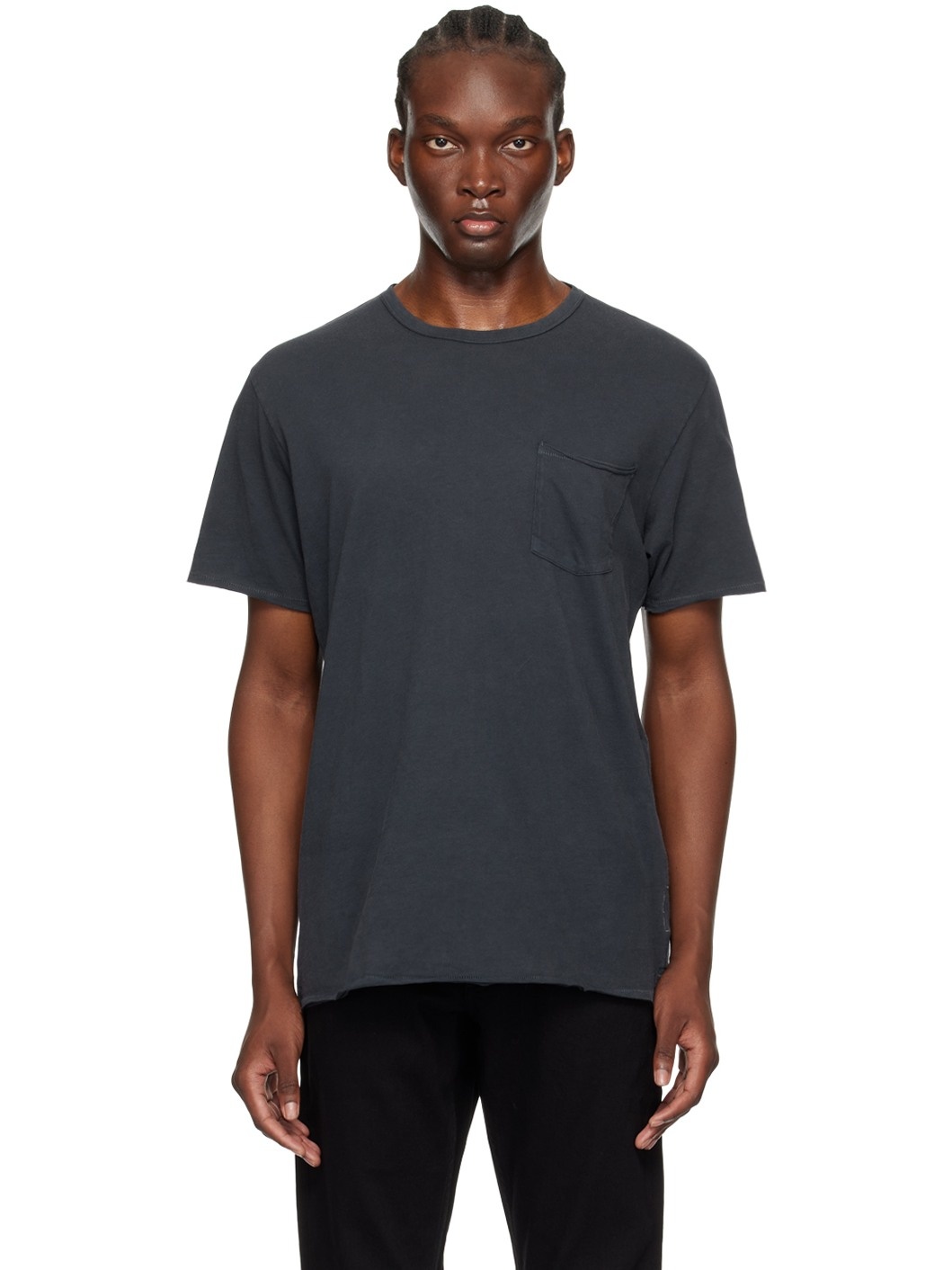 Navy Miles T-Shirt - 1