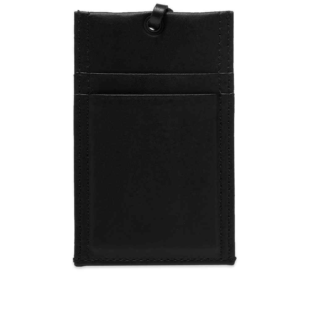 Alexander McQueen Grafitti Logo Neck Card Holder - 2