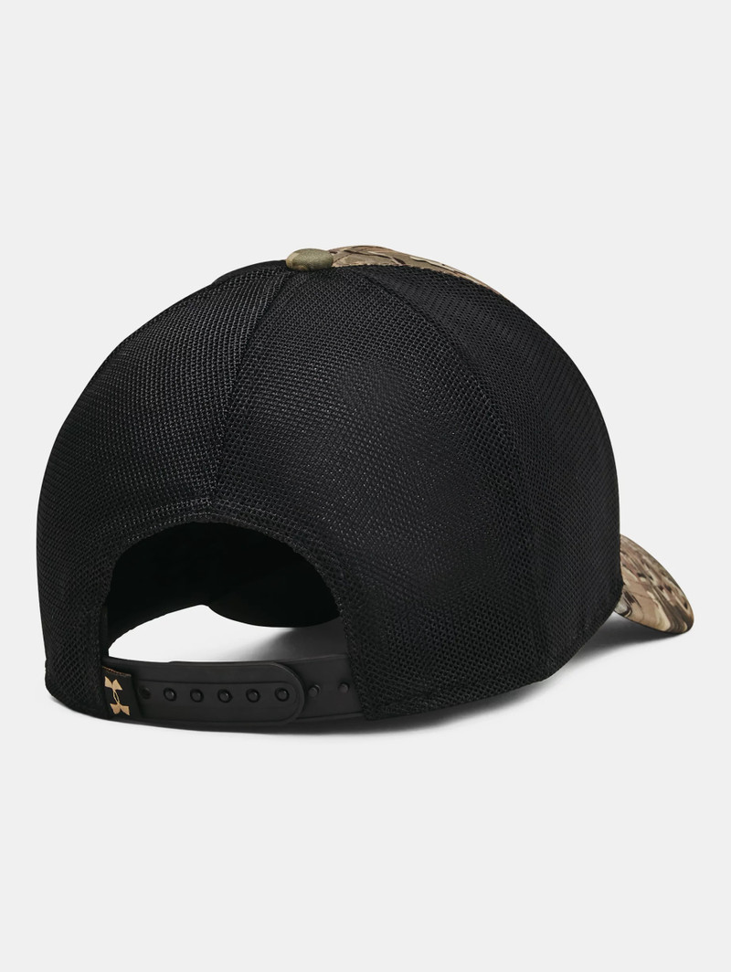 Under Armour Men's UA Hunt Trucker Hat outlook