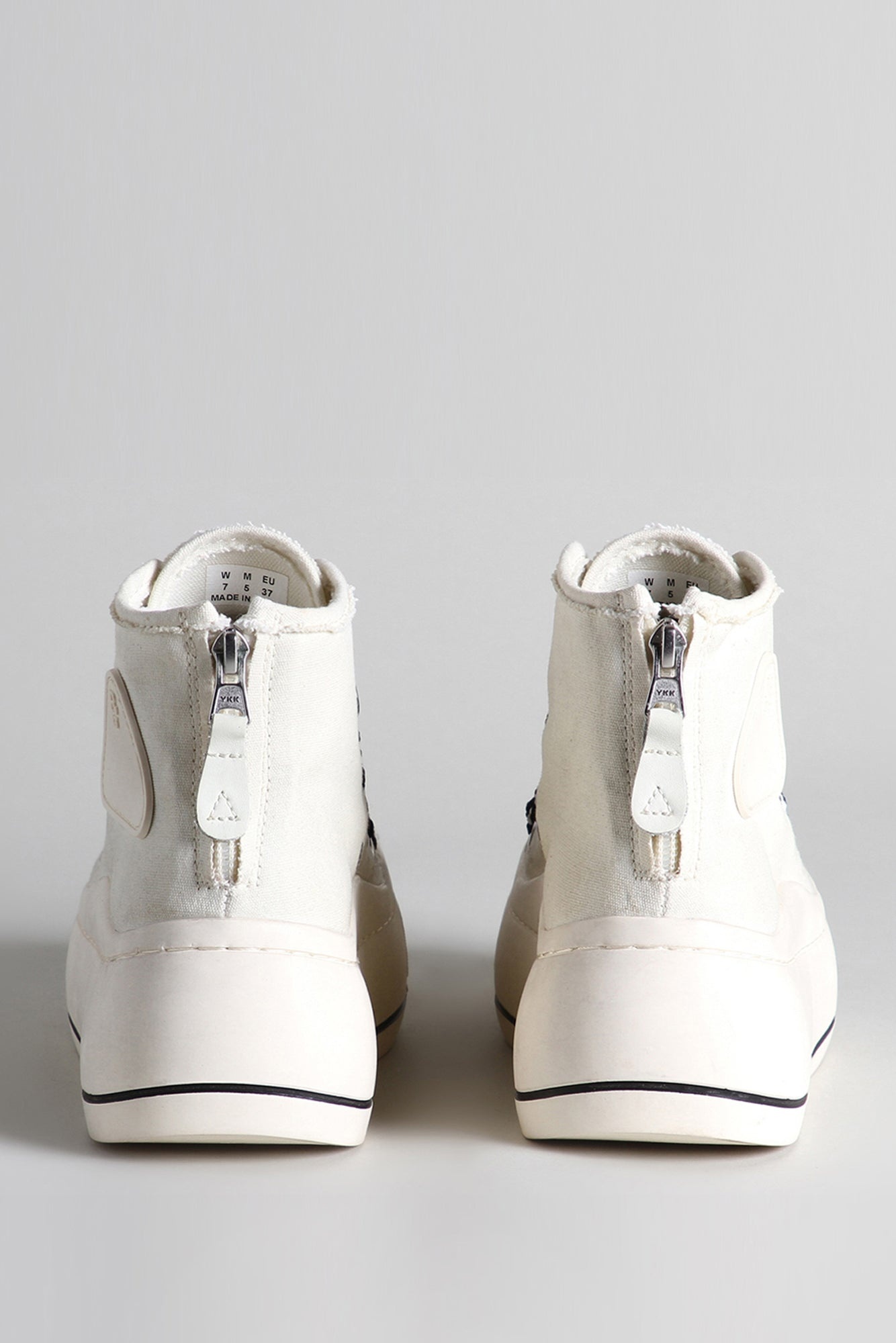 Kurt High Top Sneaker - Ecru | R13 Denim Official Site - 3