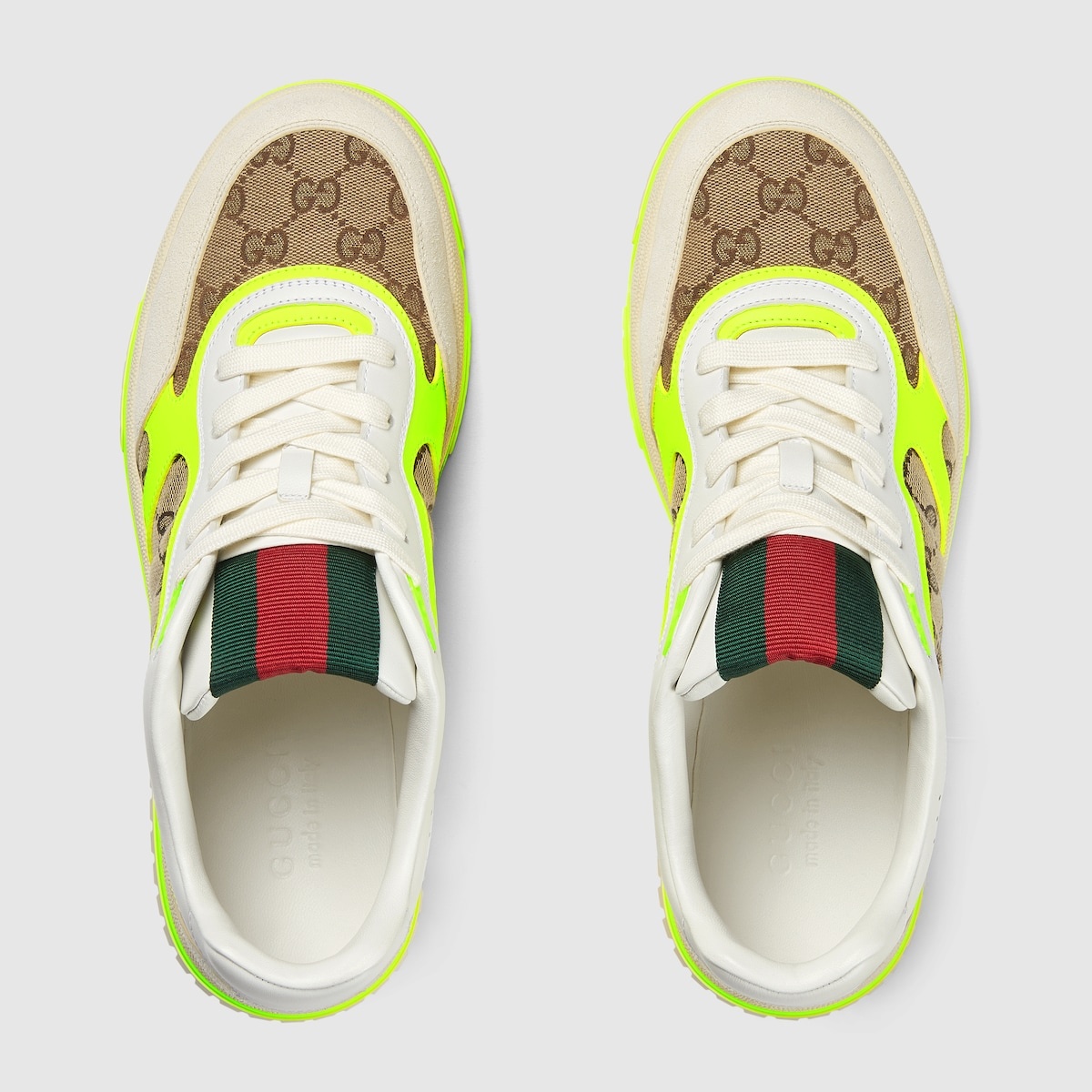Men's Gucci Re-Web sneaker - 5