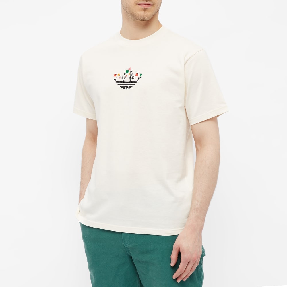 Adidas Trefoil Bloom Tee - 4