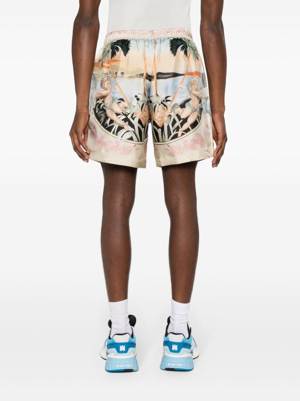 H-Hose Kurz silk shorts - 4