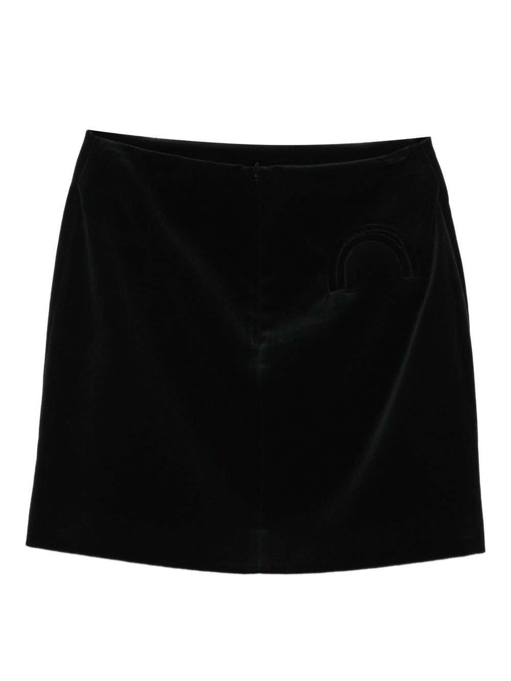 A-line mini skirt - 2
