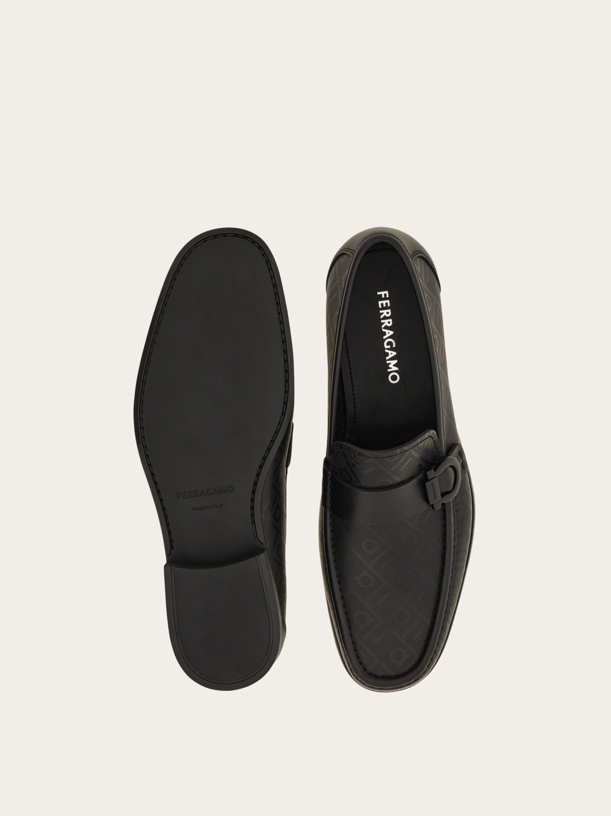 Loafer with Gancini ornament - 6