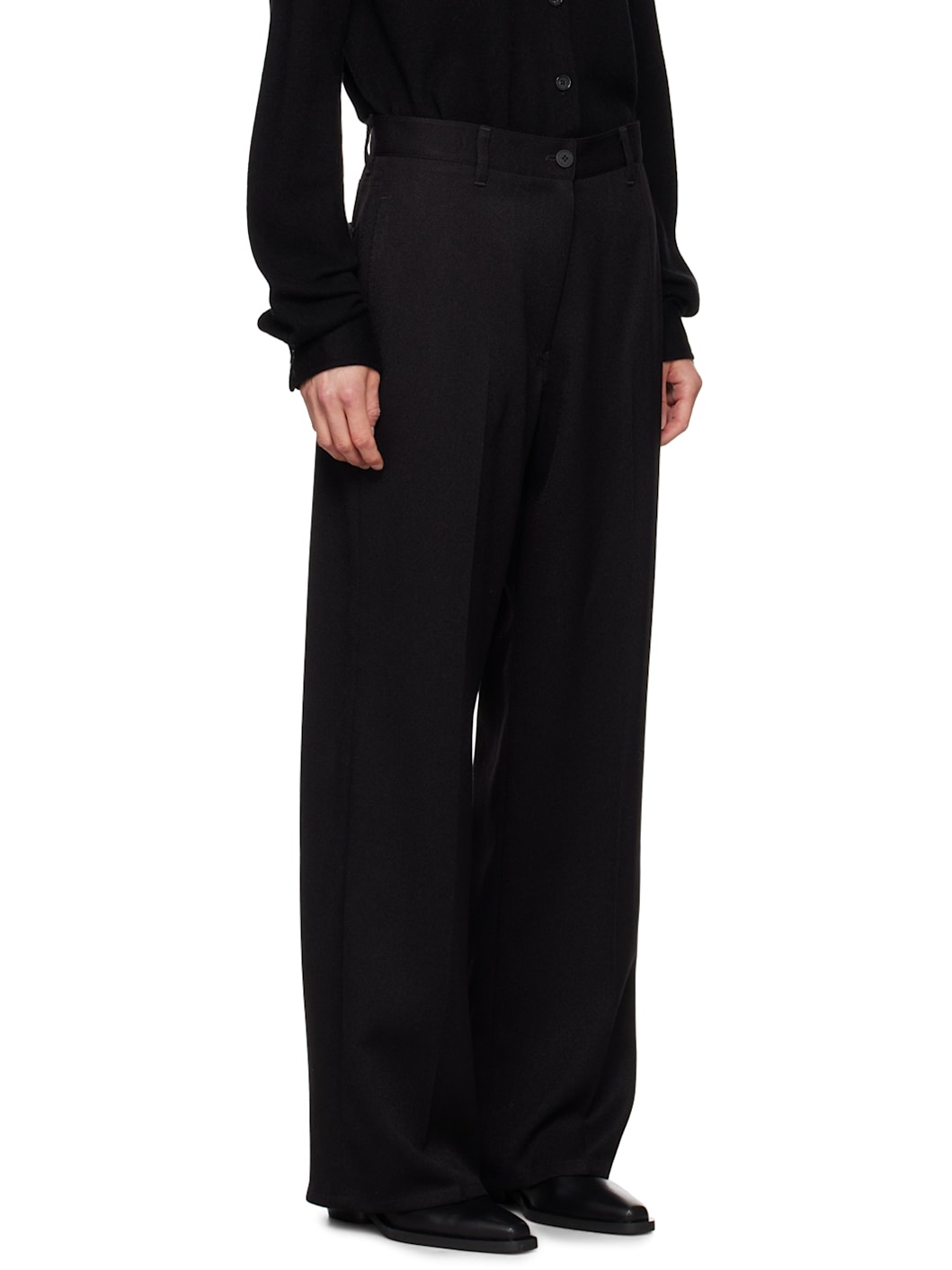 Black Ain Trousers - 2