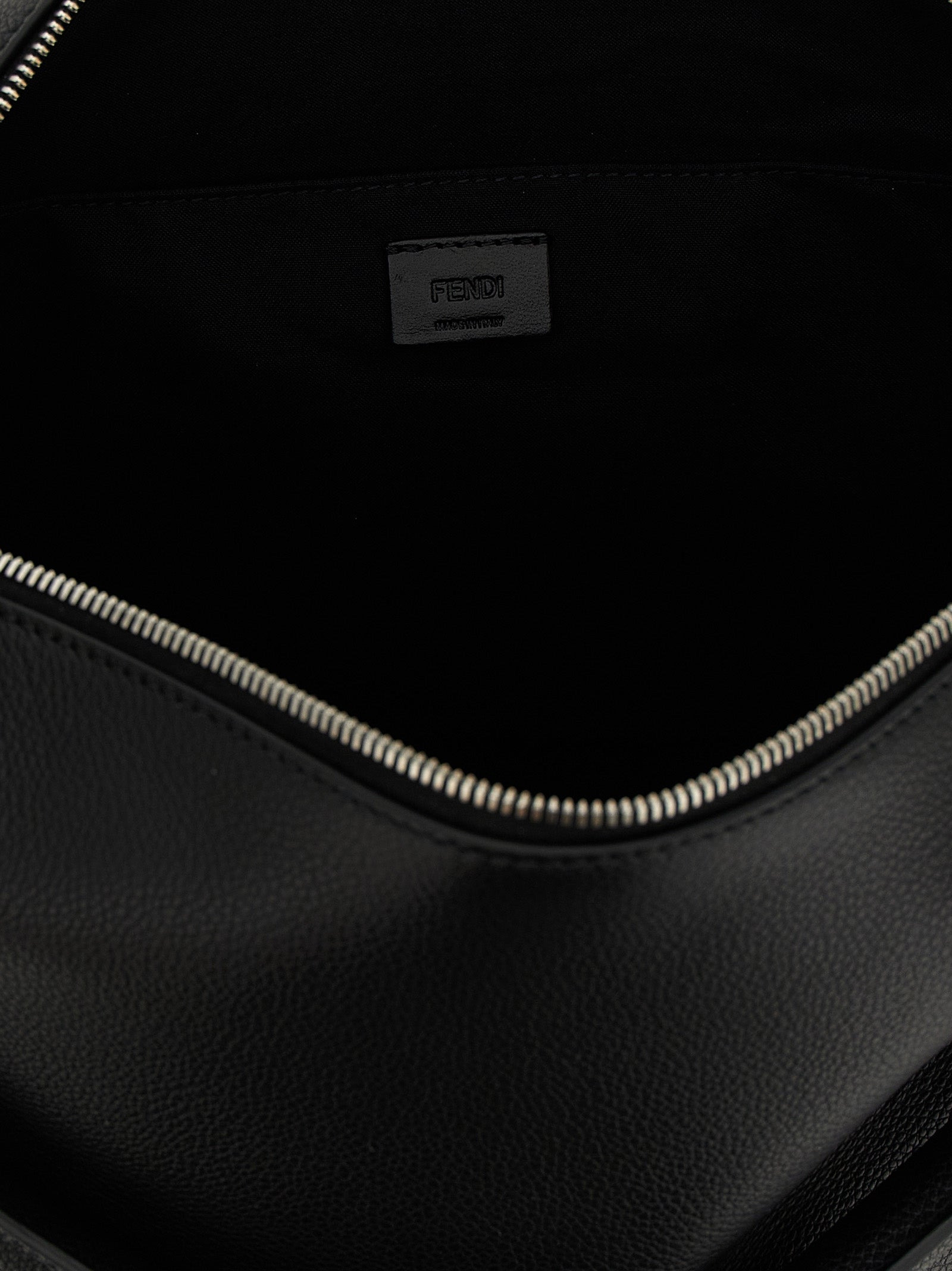 Fendi Lui Shoulder Bags Black - 4