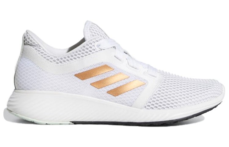 (WMNS) adidas Edge Lux 3 Gold/White EG1286 - 2