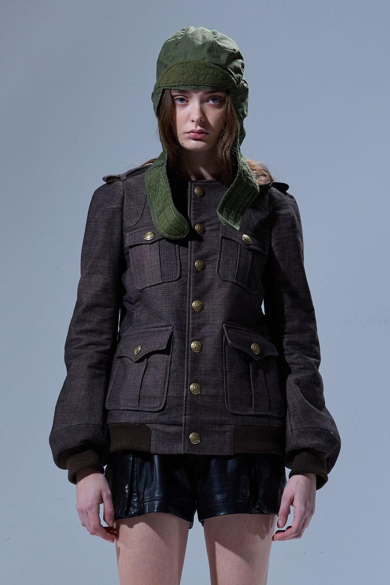 ELONGATED OFFICER JACKET 3