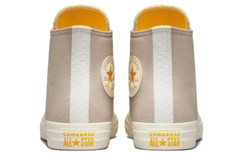 Converse (WMNS) Converse Chuck Taylor All Star 'Gray Yellow' A00881C outlook