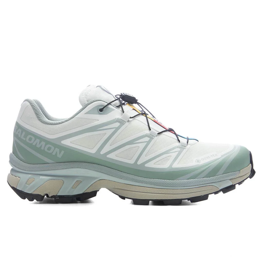 XT-6 GTX - WHITE/GREEN MILIEU - 1