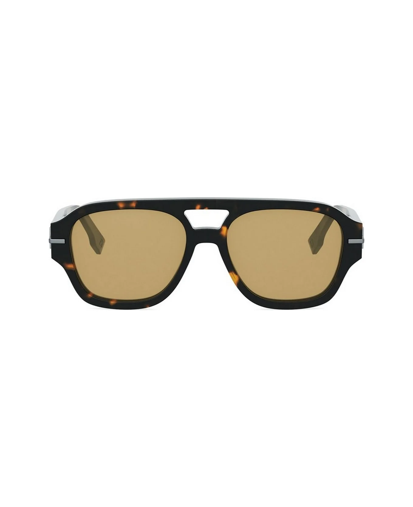 Fe40130i Fendigraphy 56j Havana Sunglasses - 1